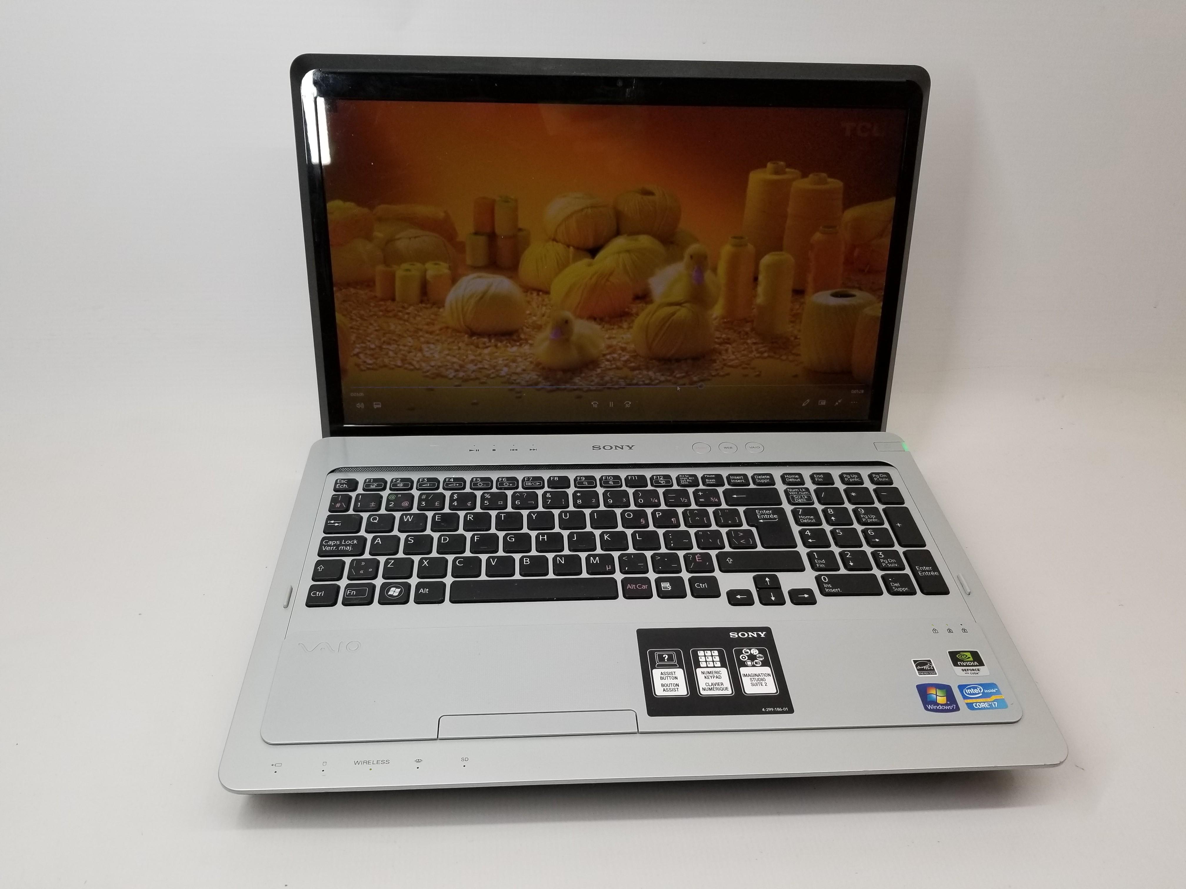 WHOLESALE.ERA - Sony Vaio VPCF234FD i7-2670QM 2.2GHZ 4GB/500GB 1GB ...