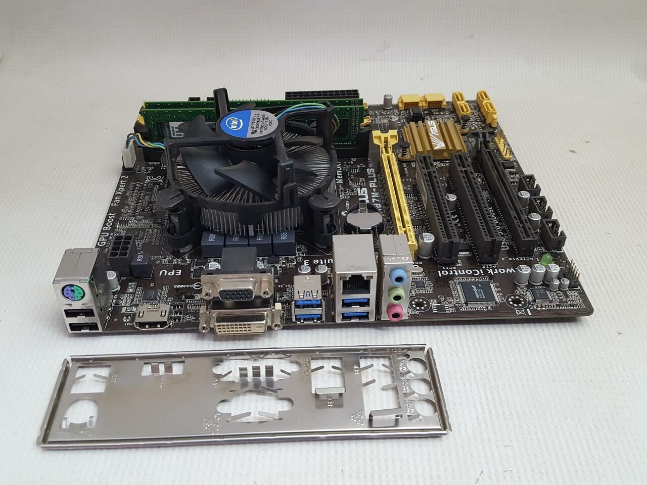 Wholesale Era Asus H87m Plus Motherboard Core I5 4570 3 2ghz 8gb Ddr3 W I O Shield