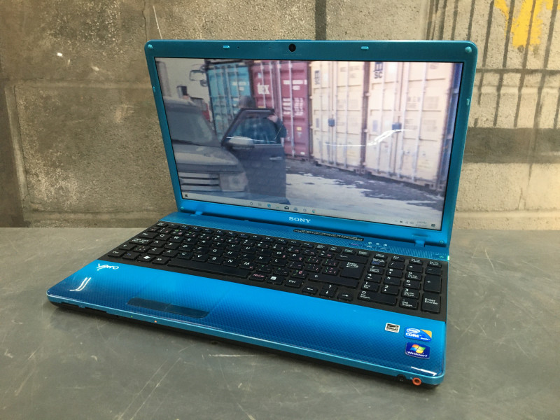 Sony Vaio Blue Laptop PCG-71315L webcam hdmi i5-460M 2.53